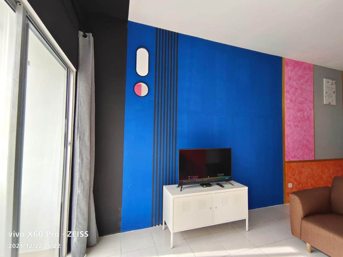 Sky Purple @Ch Apartment Tanah Rata Exterior photo