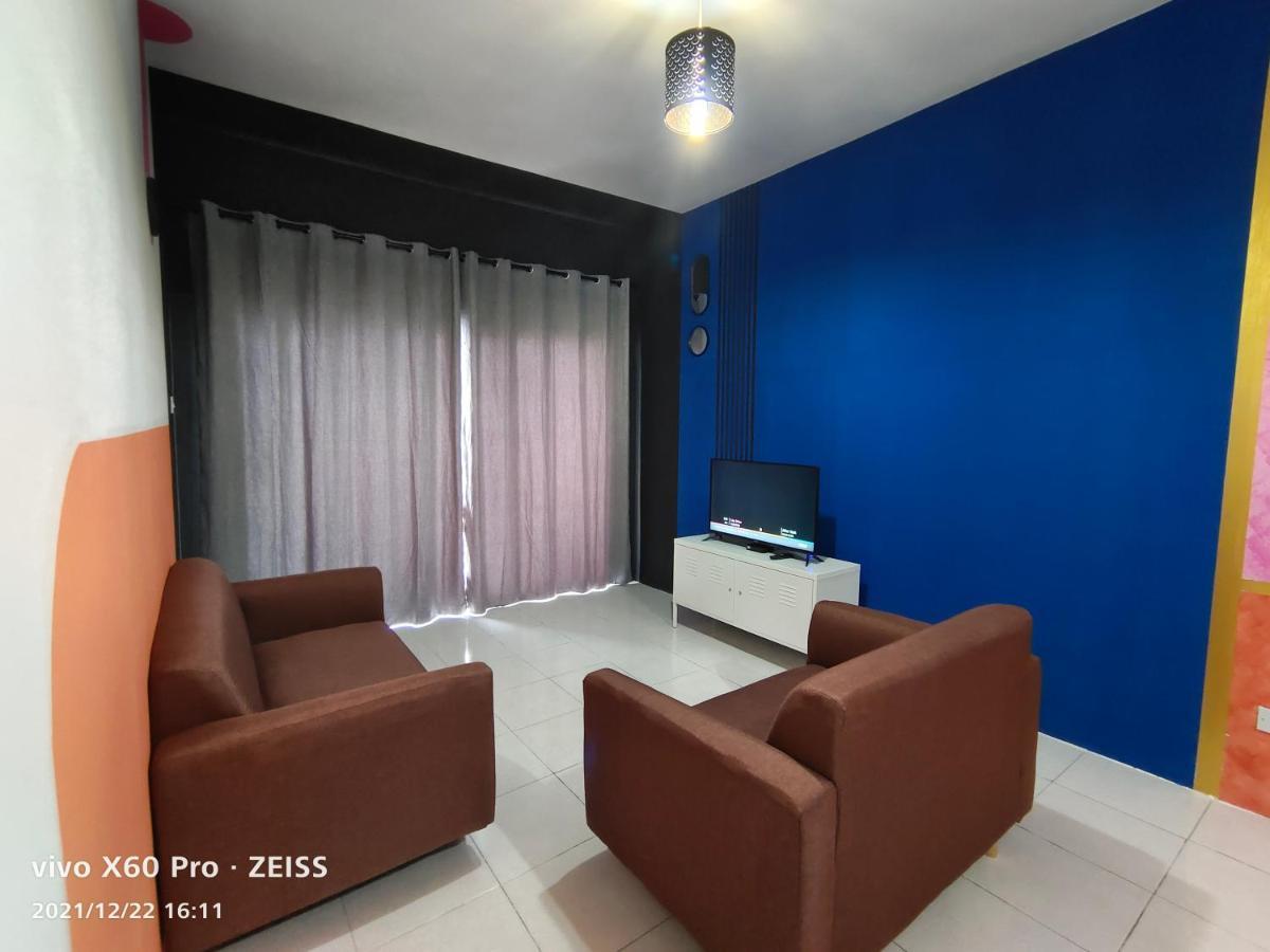 Sky Purple @Ch Apartment Tanah Rata Exterior photo
