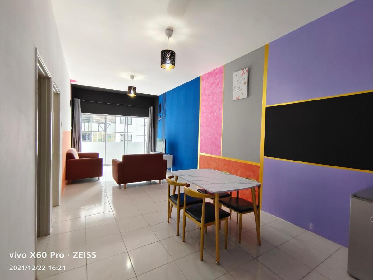 Sky Purple @Ch Apartment Tanah Rata Exterior photo