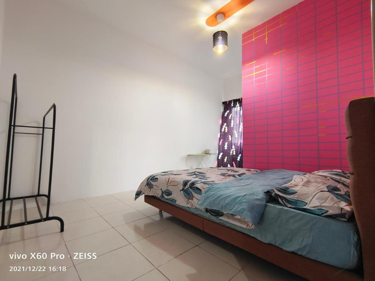 Sky Purple @Ch Apartment Tanah Rata Exterior photo