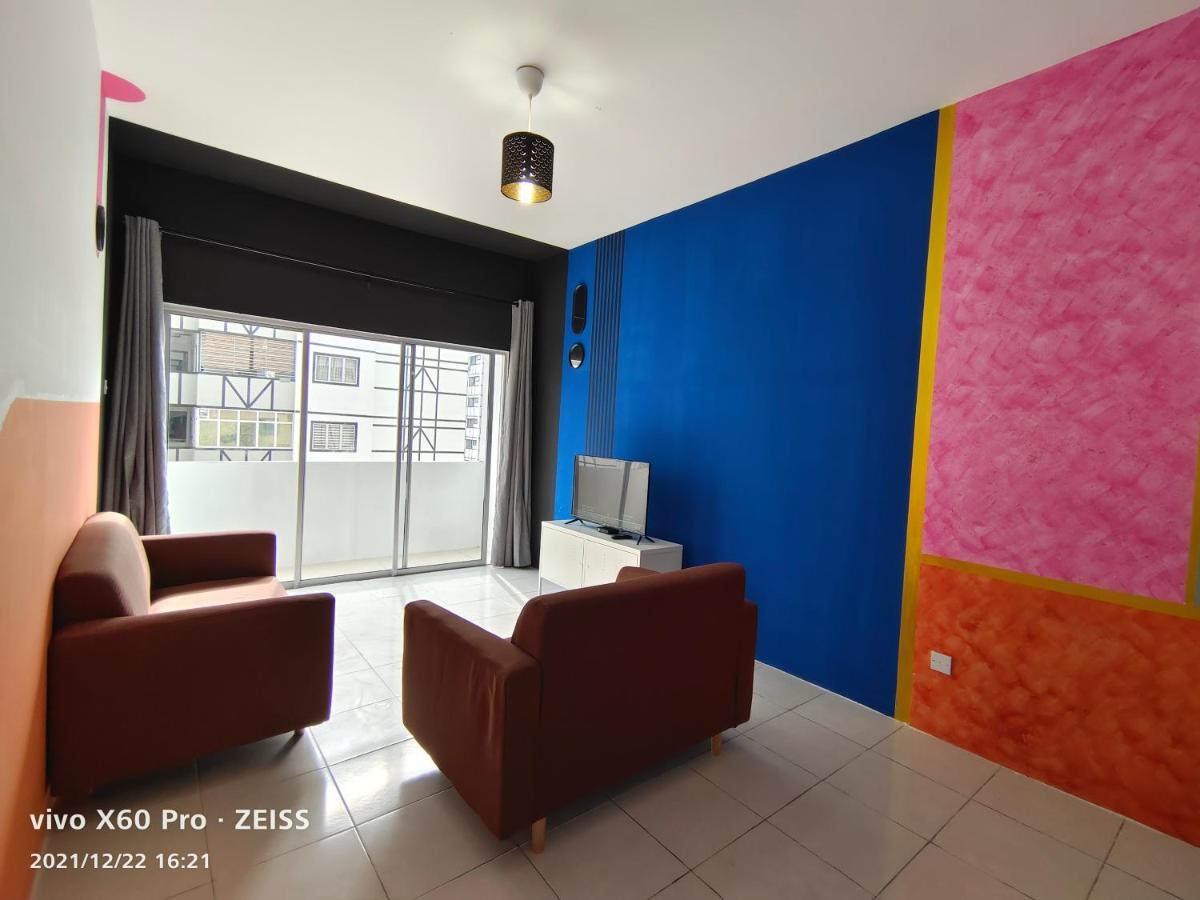 Sky Purple @Ch Apartment Tanah Rata Exterior photo